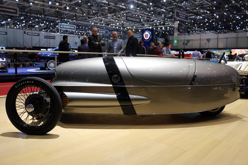 Illustration for article titled Morgan's Electric 3 Wheeler Is Full Of Surprises